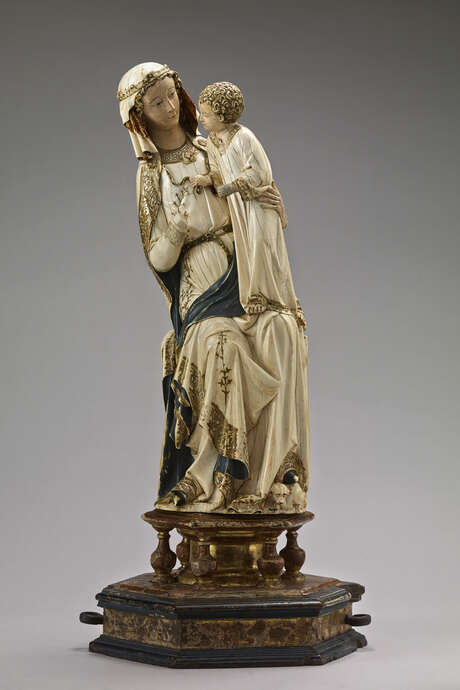 Conférence «D’or et d’ivoire : une Vierge gothique, lumière du Moyen Âge»