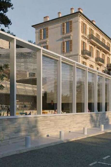 Village Charlot: guided tours of the Village