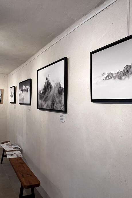 "Exposition photographique alpine" de Florent Pedrini Vertical Flow