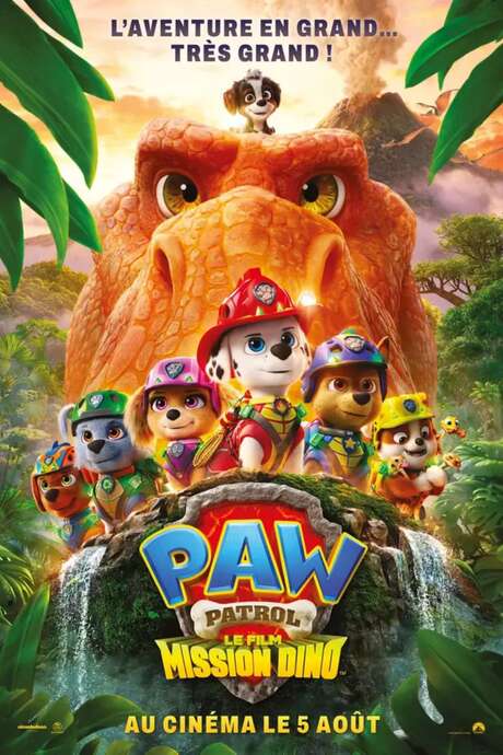 Proiezione cinematografica: "La Pat'Patrouille: Il film - Missione Dino"