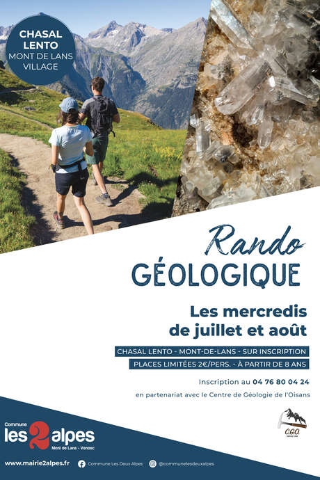 Geological walking