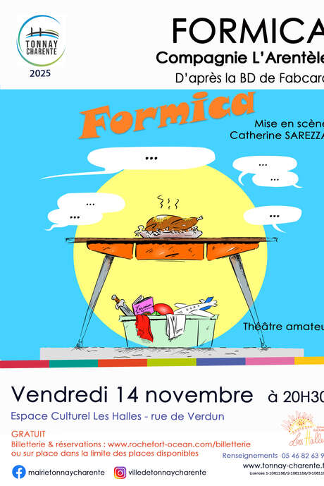 Théâtre : Formica