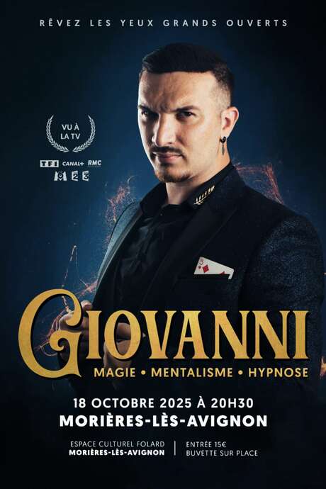 Spectacle "Rêvez les yeux grands ouverts"