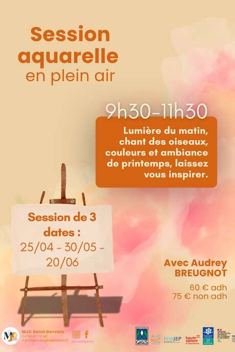 AQUARELLE en plein air