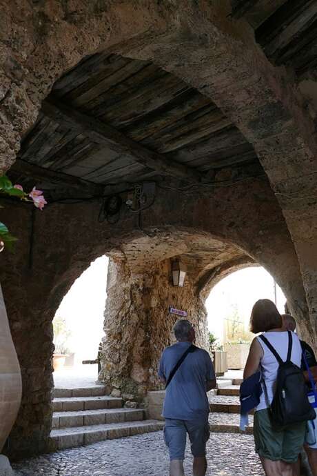 Excursion visite des villages de Sainte-Agnès et Gorbio
