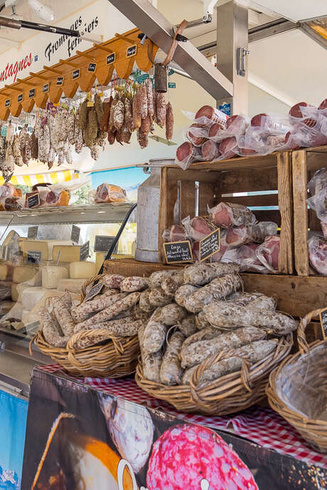 Marché hebdomadaire de Superdévoluy