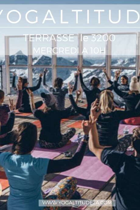Yoga at Altitude - 3,200 metres