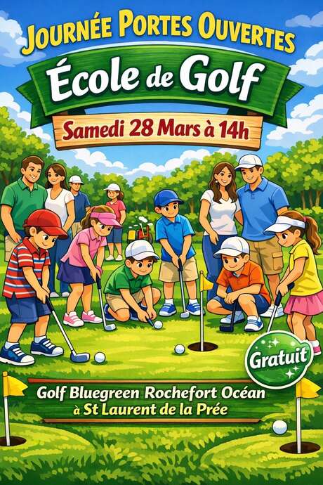 Open Day: Bluegreen St-Laurent de la Prée Golf Club