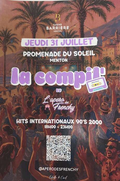 L'apéro des Frenchy