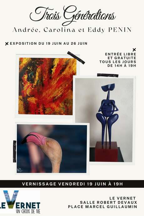 Exposition « Trois Générations »