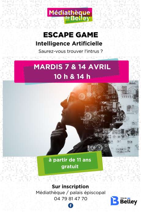 Escape Game Intelligence Artificielle - Saurez-vous trouver l'intrus ?