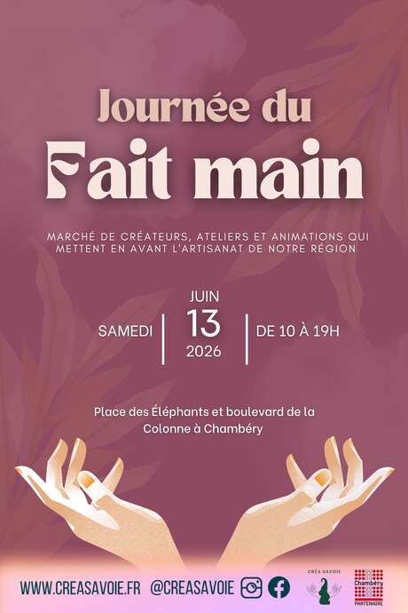 La Journée Du Fait Main
