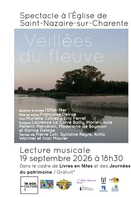 Musikalische Lesung: „Veillées du fleuve“