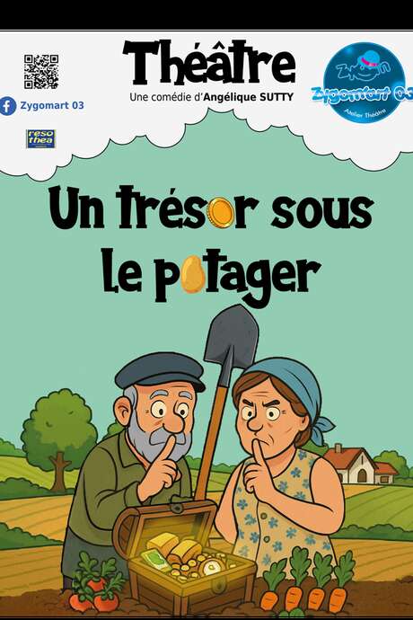 Pièce de théâtre : "Un trésor sous le potager"