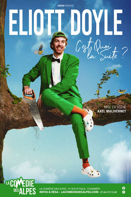 Humour : Eliott Doyle