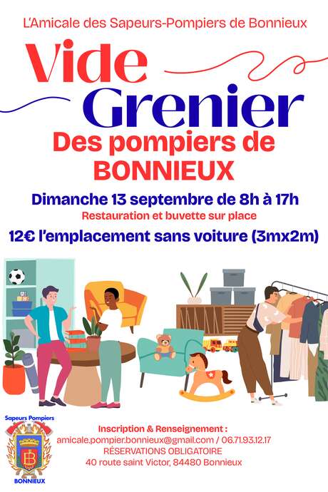 Vide-greniers des Pompiers