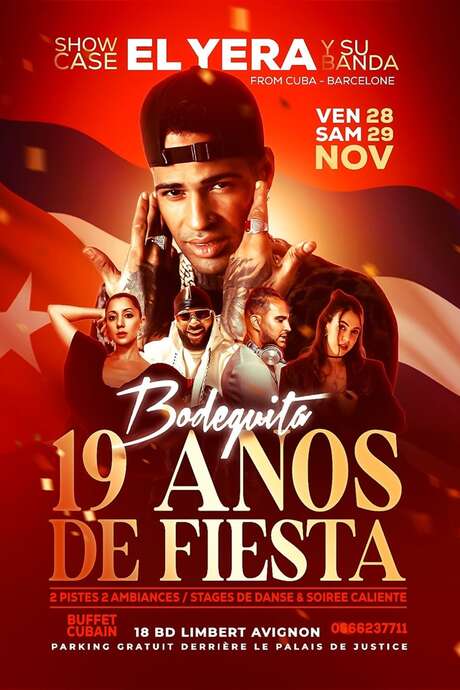 La Bodeguita - 19 anos de fiesta !