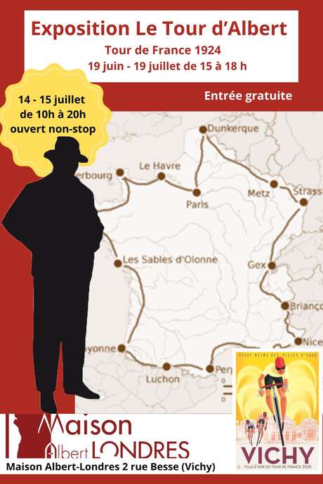 Exposition Le Tour d'Albert