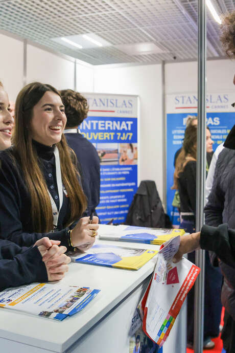 Le salon de l'étudiant
