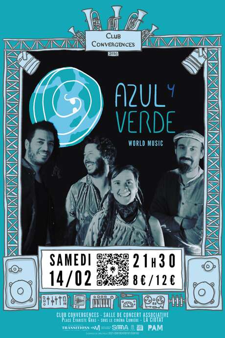 Concierto del grupo Azul y Verde