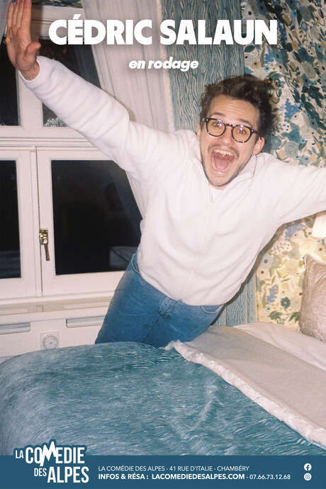 Humour : Cédric Salaun
