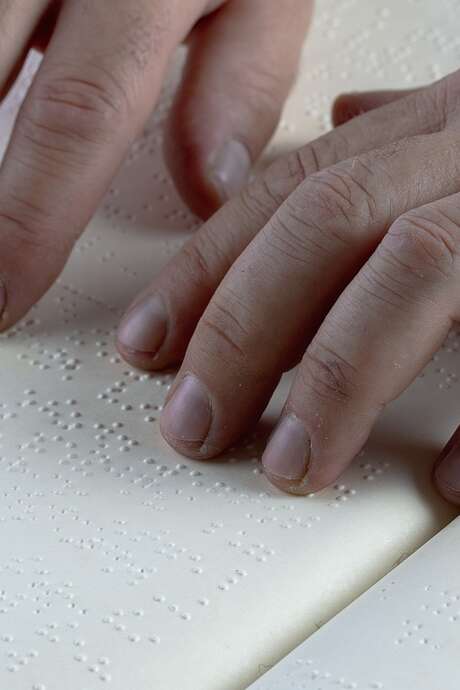 Exhibition on the history of Braille and the adapted tactile album Exhibition on the history of Braille and the adapted tactile album