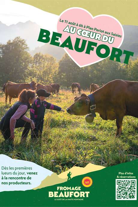 Au coeur du beaufort - Alpage de plan périot
