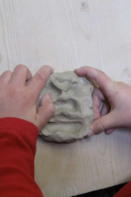 Stage de poterie enfant avec Céline Giachetti