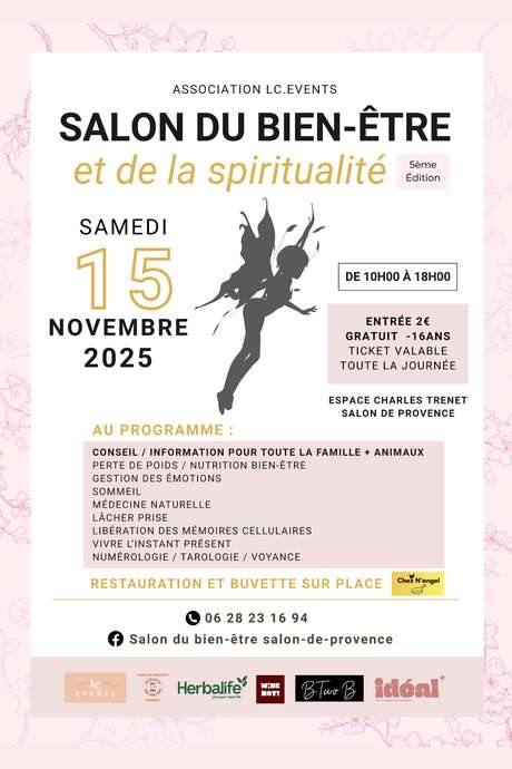 Salon du Bien-Être et de la Spiritualité
