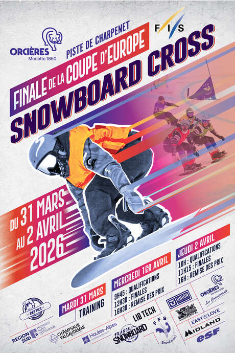Coupe d'Europe de snowboard
