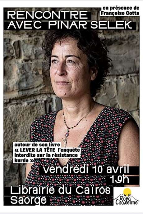 Rencontre avec Pinar Selek, sociologue