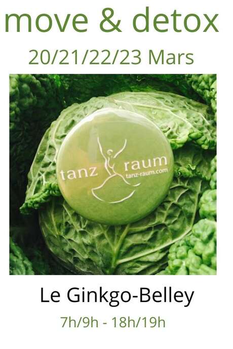Move & detox avec Claudia Heinle