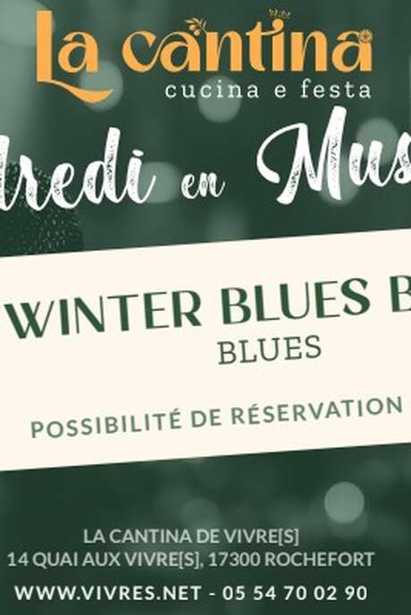 Konzert : Winter Blues Band