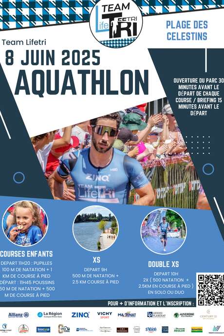 Aquathlon Vichy communauté Aquathlon Vichy communauté