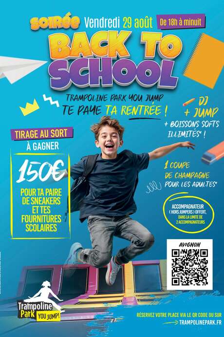 Soirée Back to School