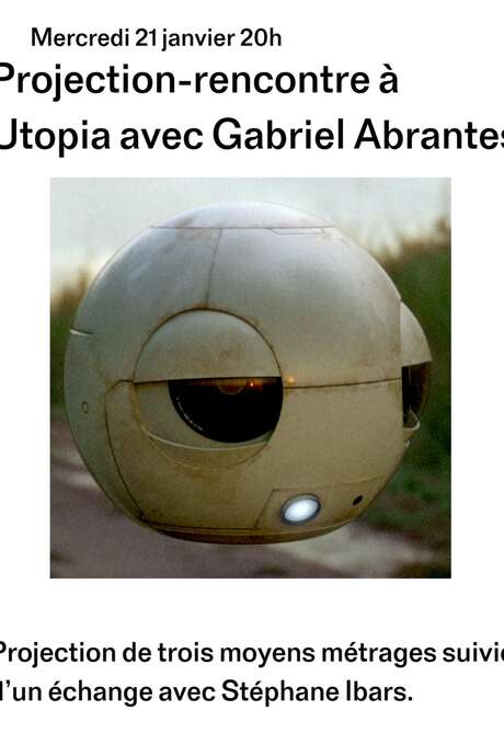 Projection-rencontre avec Gabriel Abrantes