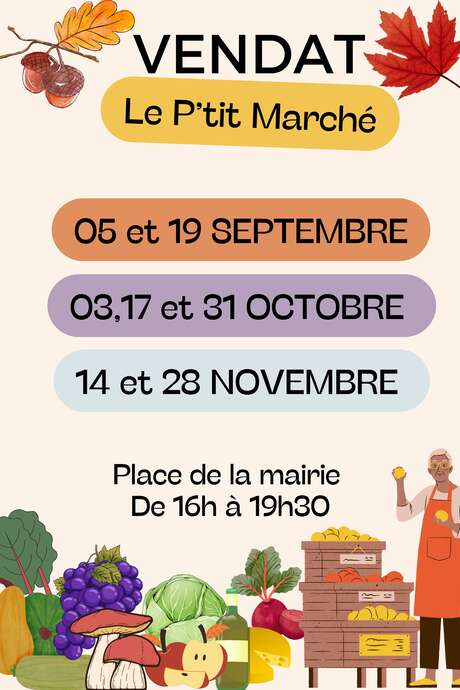 P'tit Marché P'tit Marché