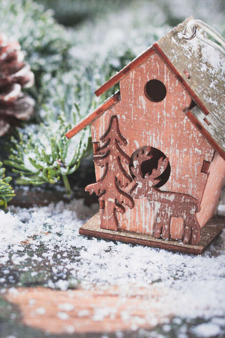 Stand "Une réserve de trésors !" au Marché de Noël