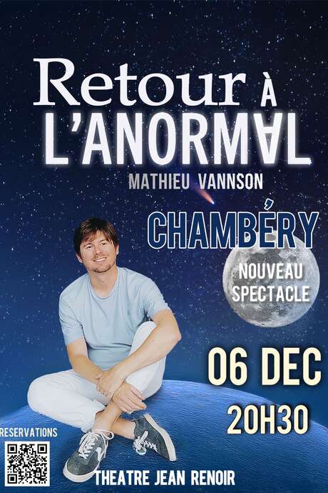 Spectacle humour : Retour à L’Anormal