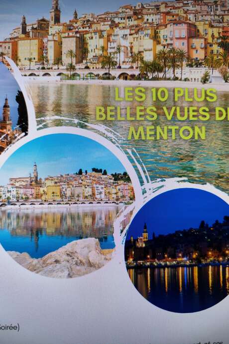 Salon du Tourisme - Randonnée "Les 10 plus belles vues de Menton"