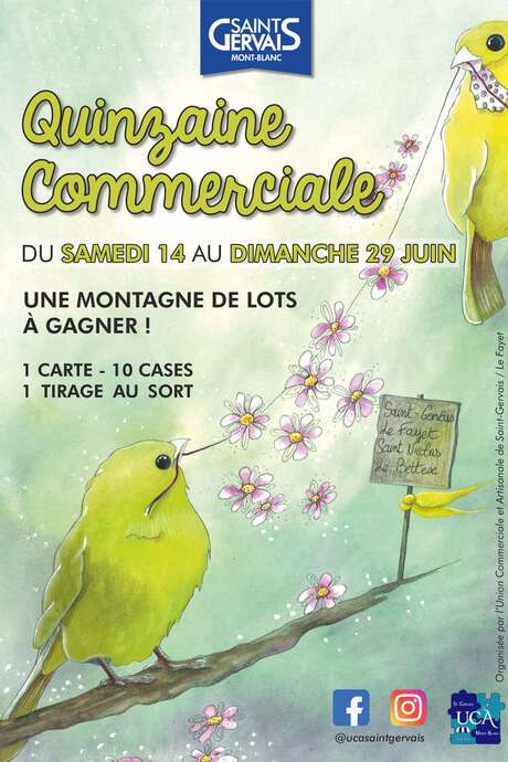 Quinzaine commerciale