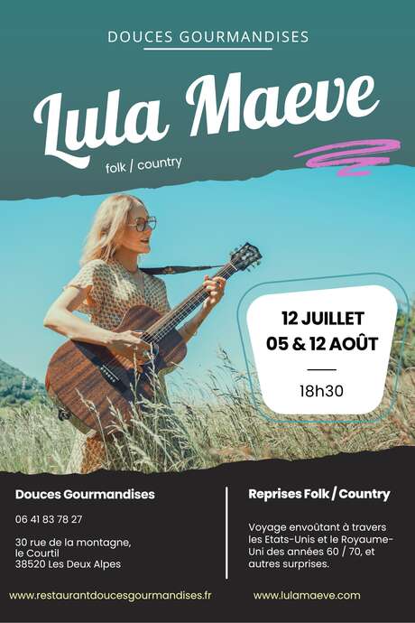 Concert - Lula Maeve