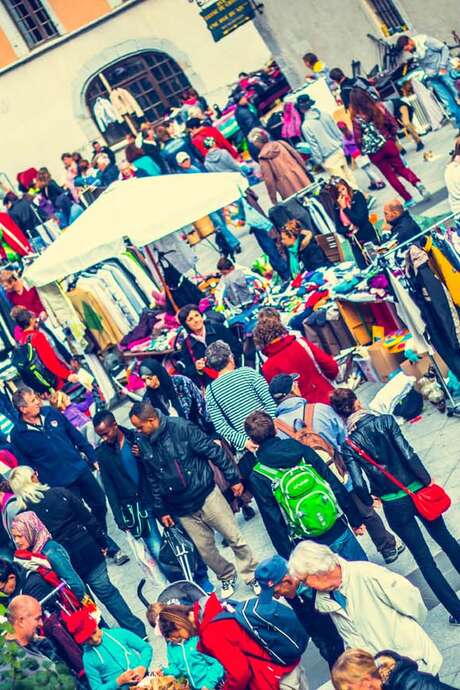 La Grande braderie de Chambéry