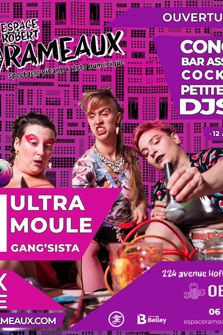 ULTRAMOULE en concert à l'Espace Rameaux