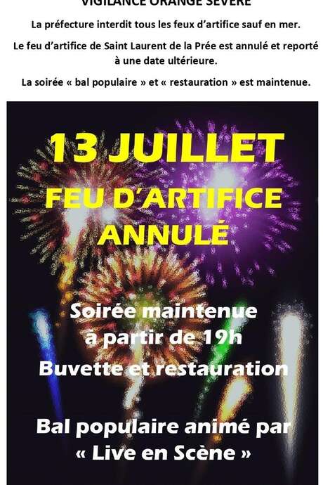 Festivités du 13 juillet