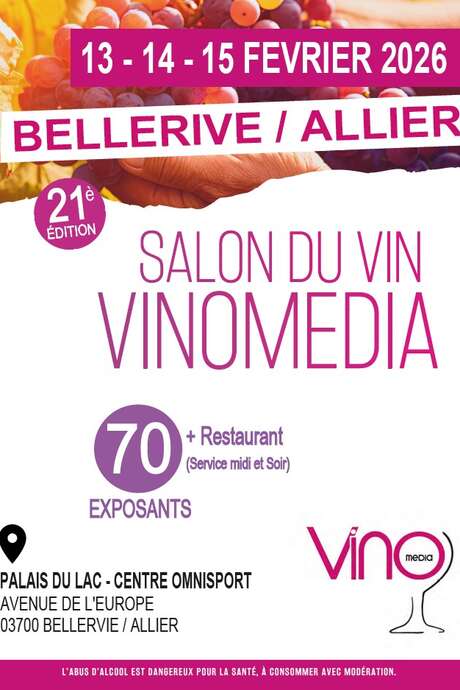 Salon du vin Vinomédia