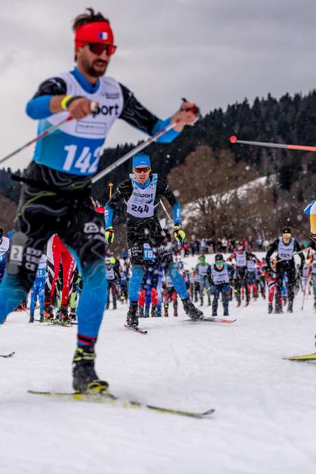 La Savoyarde - Marathon international ski nordique