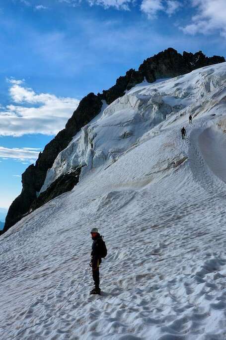 Stage alpinisme autonomie Confirmé - Bureau des guides