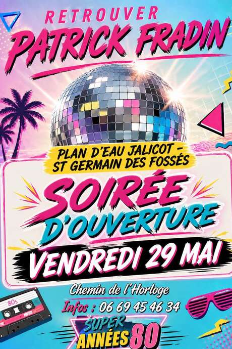 Soirée d'ouverture de la Base Nautique