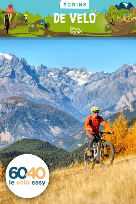 E-MTB Trails : À la découverte des Écrins en 3 jours avec 60-40